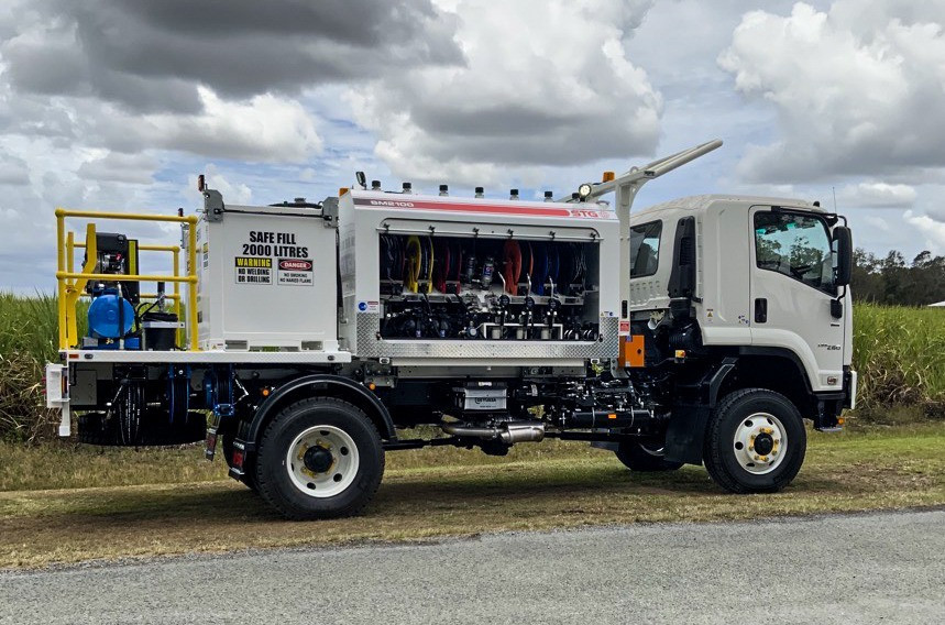 2024 ISUZU FTS 139-260 TRUCK FTS 139-260 AUTOMATIC SERVICE BODY