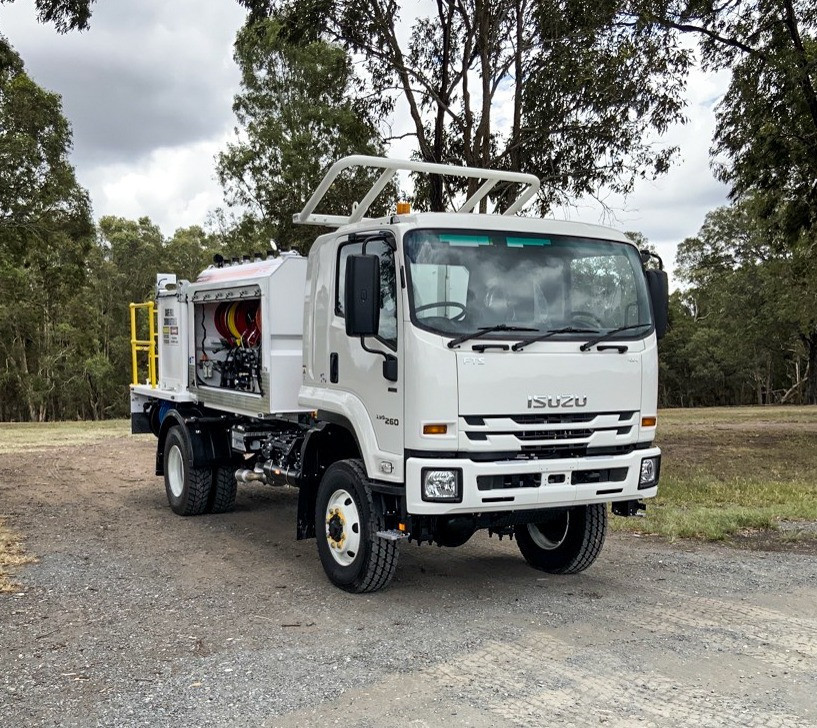 2024 ISUZU FTS 139-260 TRUCK FTS 139-260 AUTOMATIC SERVICE BODY