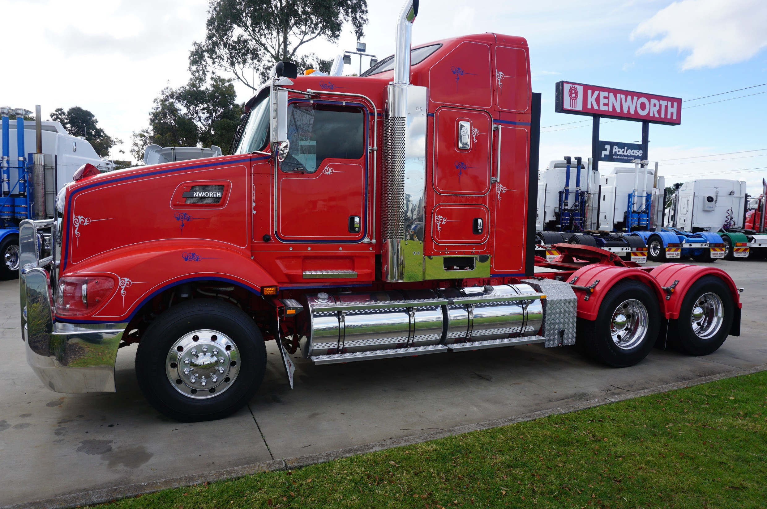 Build And Price Kenworth 71 - 26h96sx