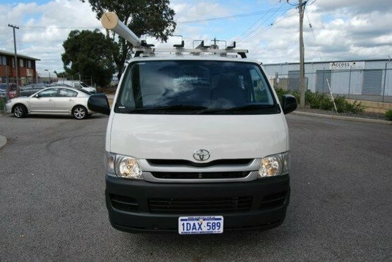2008 TOYOTA HIACE LWB KDH201R MY08