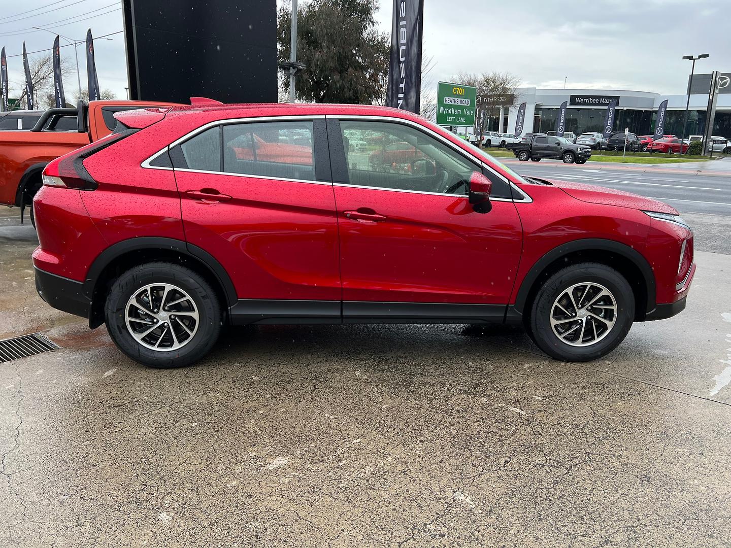 2023 MITSUBISHI ECLIPSE CROSS ES YB AUTO 2WD MY23 WAGON JAFFD5269385 JUST 4X4S