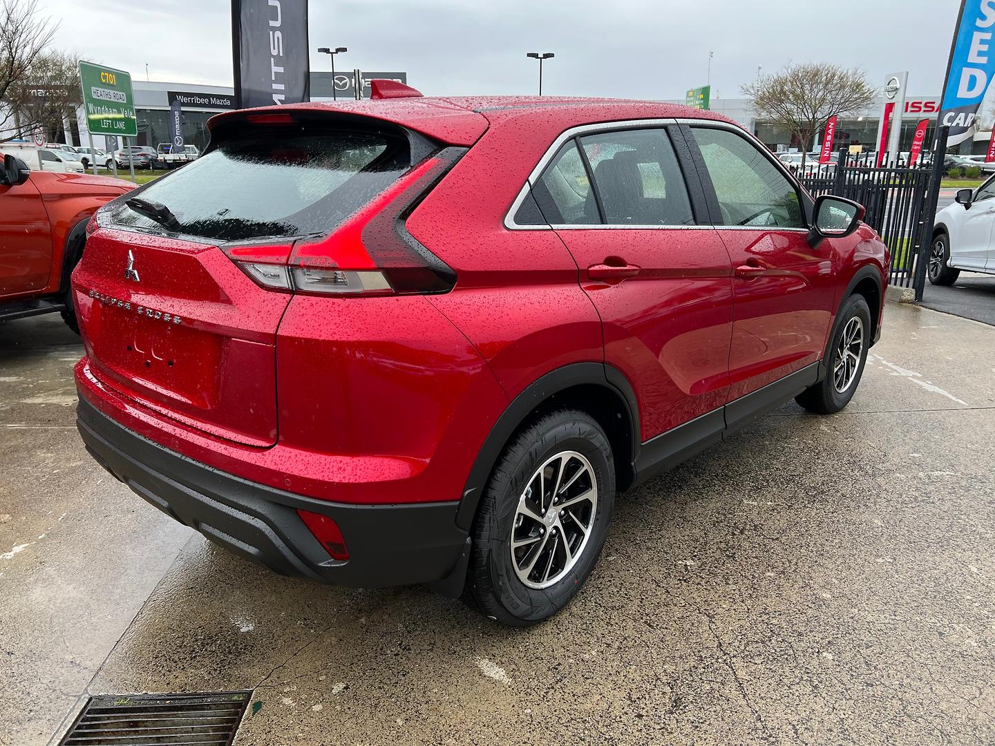 2023 MITSUBISHI ECLIPSE CROSS ES YB AUTO 2WD MY23 WAGON JAFFD5269385 JUST 4X4S