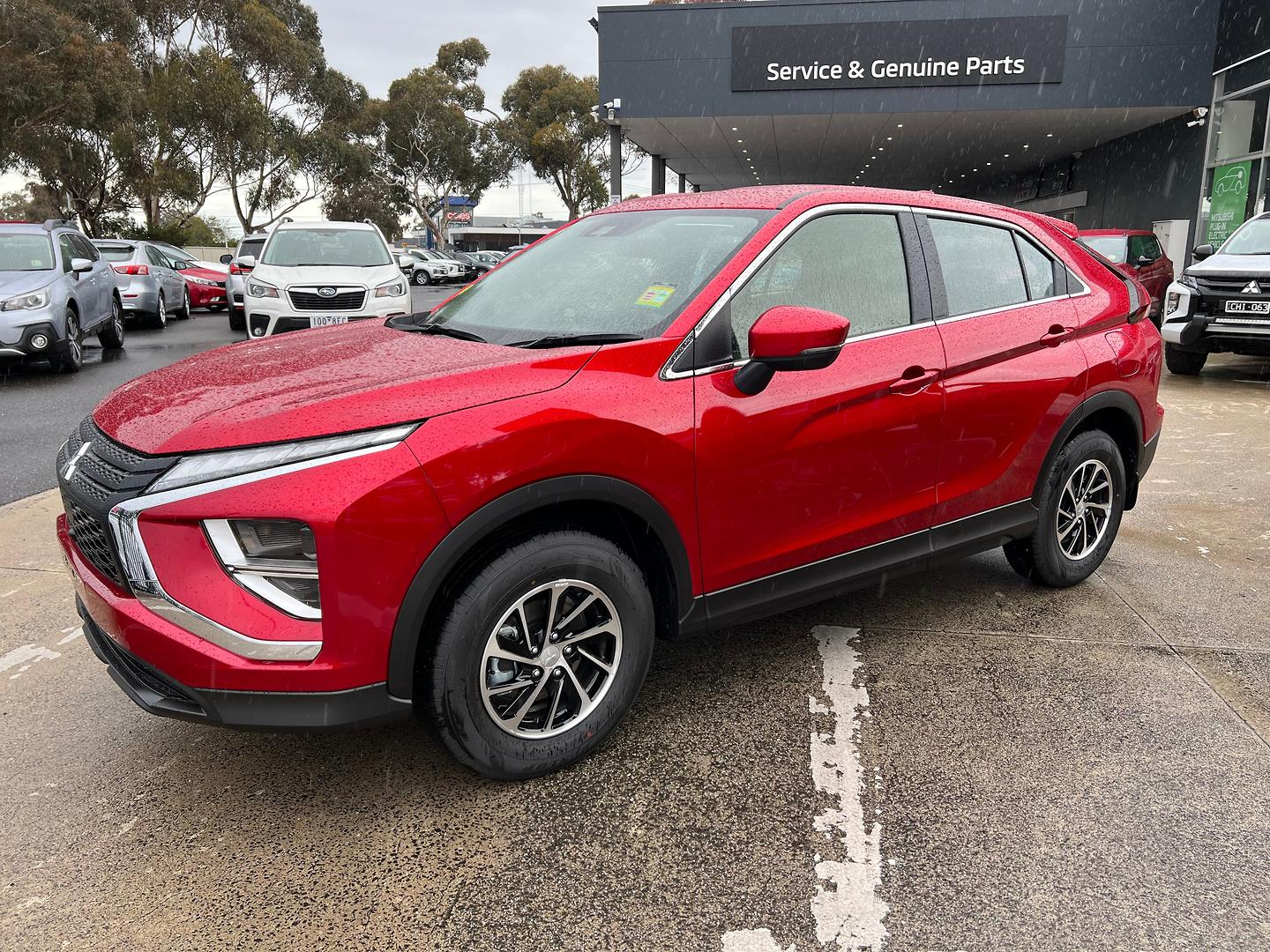 2023 MITSUBISHI ECLIPSE CROSS ES YB AUTO 2WD MY23 WAGON JAFFD5269385 JUST 4X4S