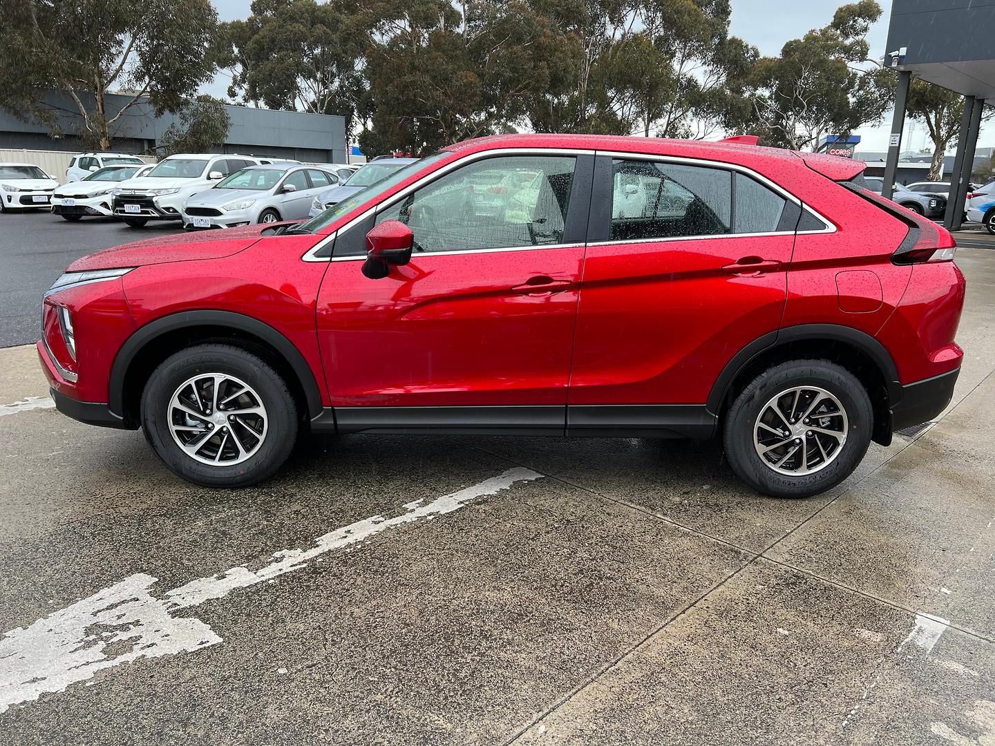 2023 MITSUBISHI ECLIPSE CROSS ES YB AUTO 2WD MY23 WAGON JAFFD5269385 JUST 4X4S
