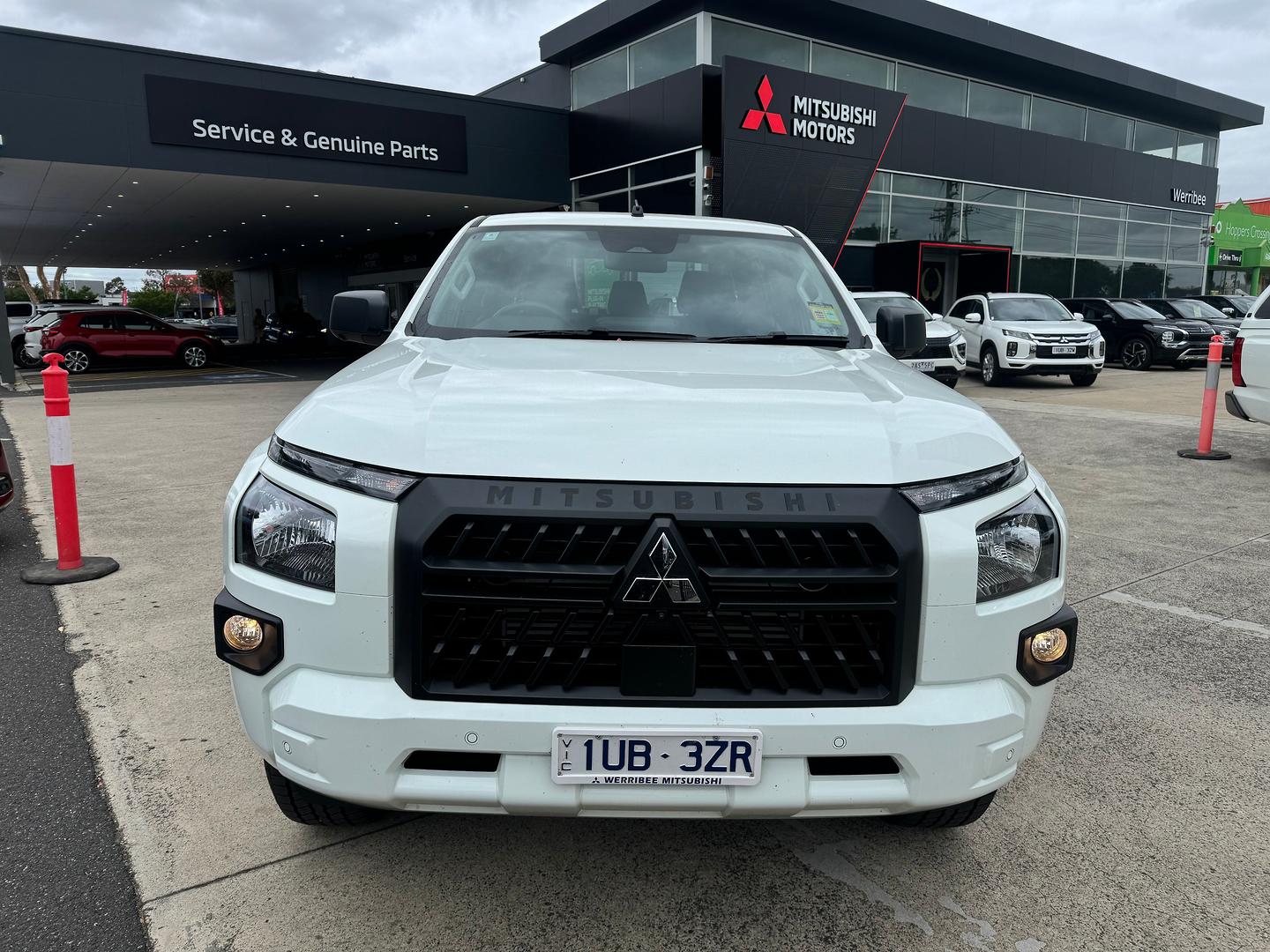 2024 MITSUBISHI TRITON MV MY24 GLX (4x2) 6 SP AUTOMATIC DOUBLE CAB P/UP