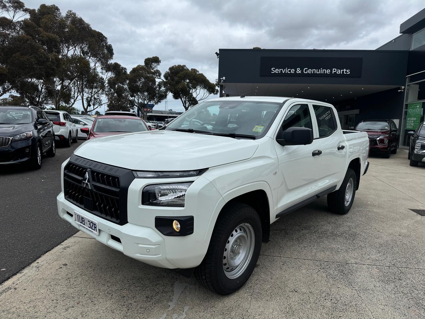 2024 MITSUBISHI TRITON MV MY24 GLX (4x2) 6 SP AUTOMATIC DOUBLE CAB P/UP