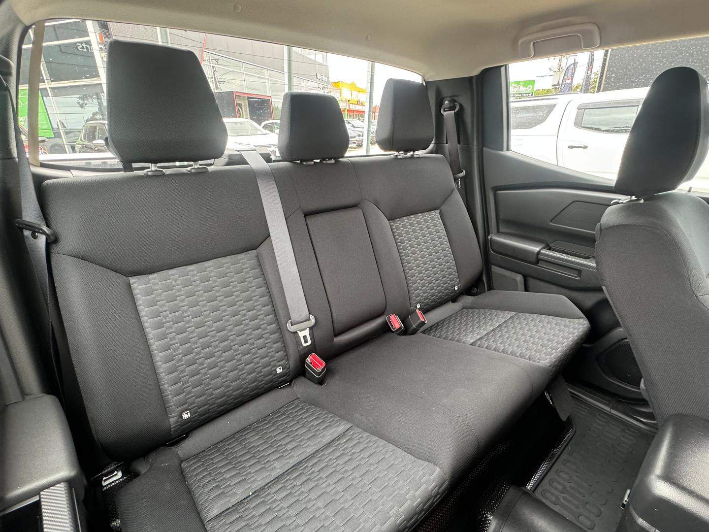 2024 MITSUBISHI TRITON MV MY24 GLX (4x2) 6 SP AUTOMATIC DOUBLE CAB P/UP
