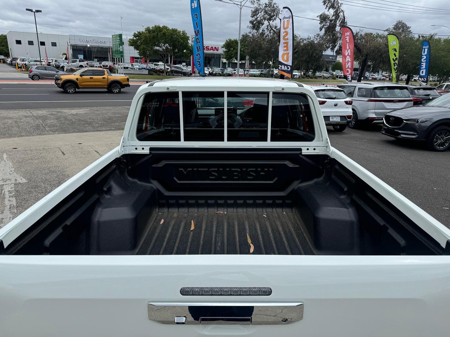 2024 MITSUBISHI TRITON MV MY24 GLX (4x2) 6 SP AUTOMATIC DOUBLE CAB P/UP