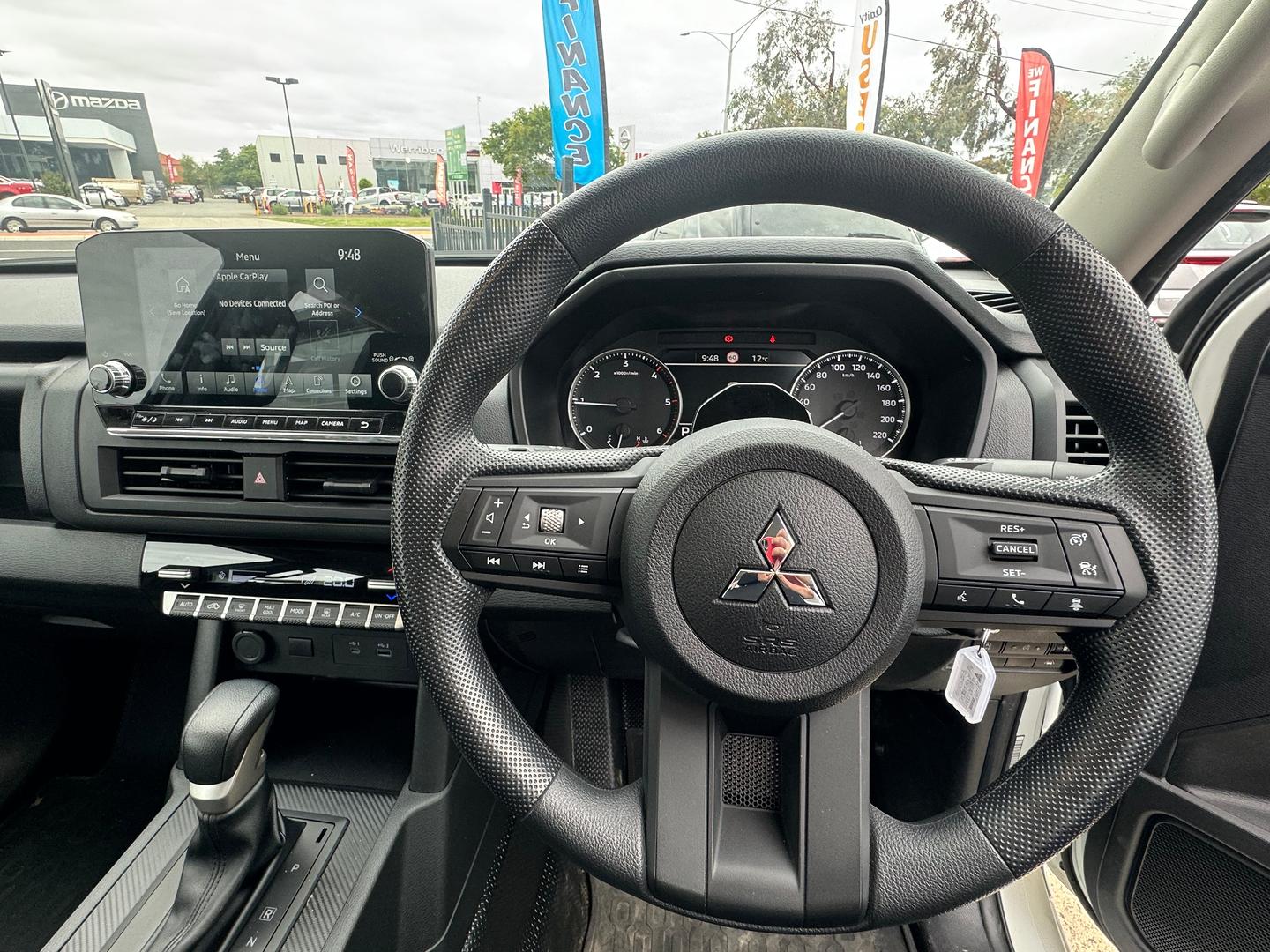2024 MITSUBISHI TRITON MV MY24 GLX (4x2) 6 SP AUTOMATIC DOUBLE CAB P/UP