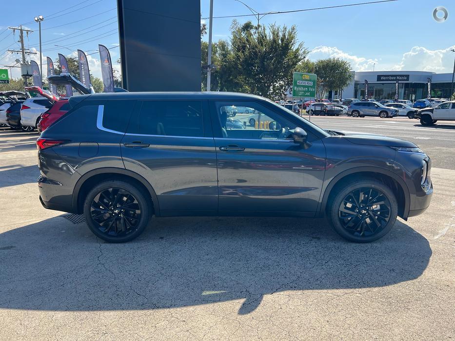 2025 MITSUBISHI OUTLANDER BLACK EDITION ZM AUTO 2WD MY24 - JAFFD5340163 ...