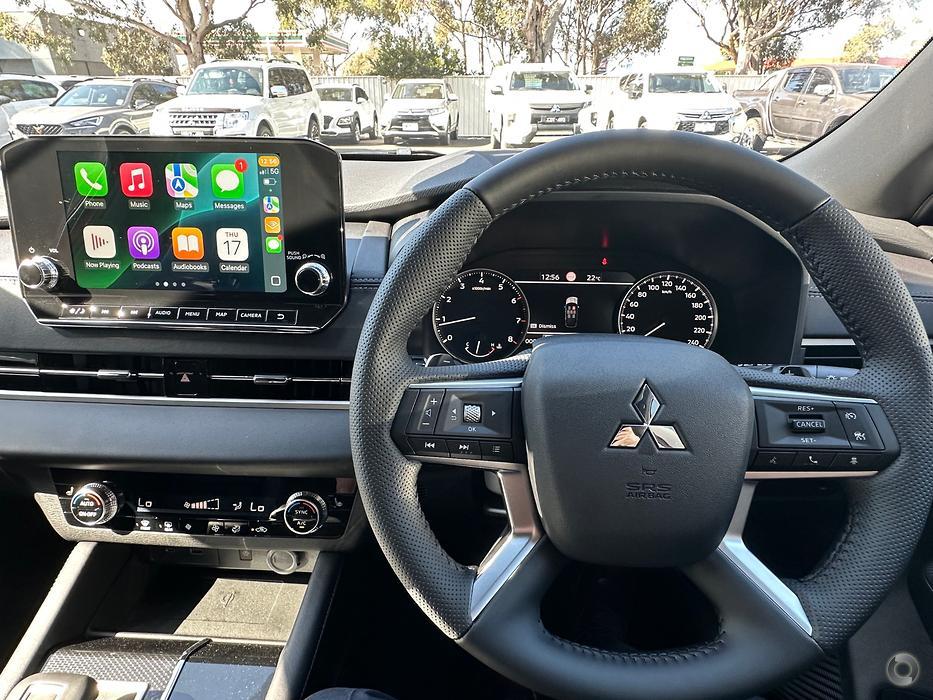 2025 MITSUBISHI OUTLANDER BLACK EDITION ZM AUTO 2WD MY24 - JAFFD5340163 ...