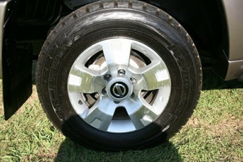 2008 NISSAN PATROL ST (4x4) GU VI