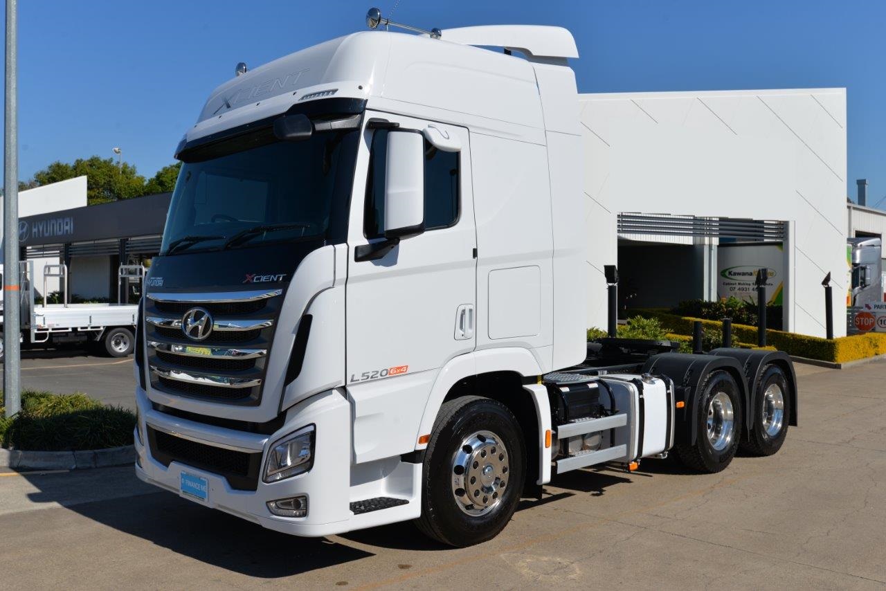 2020 HYUNDAI XCIENT MWB PRIME MOVER