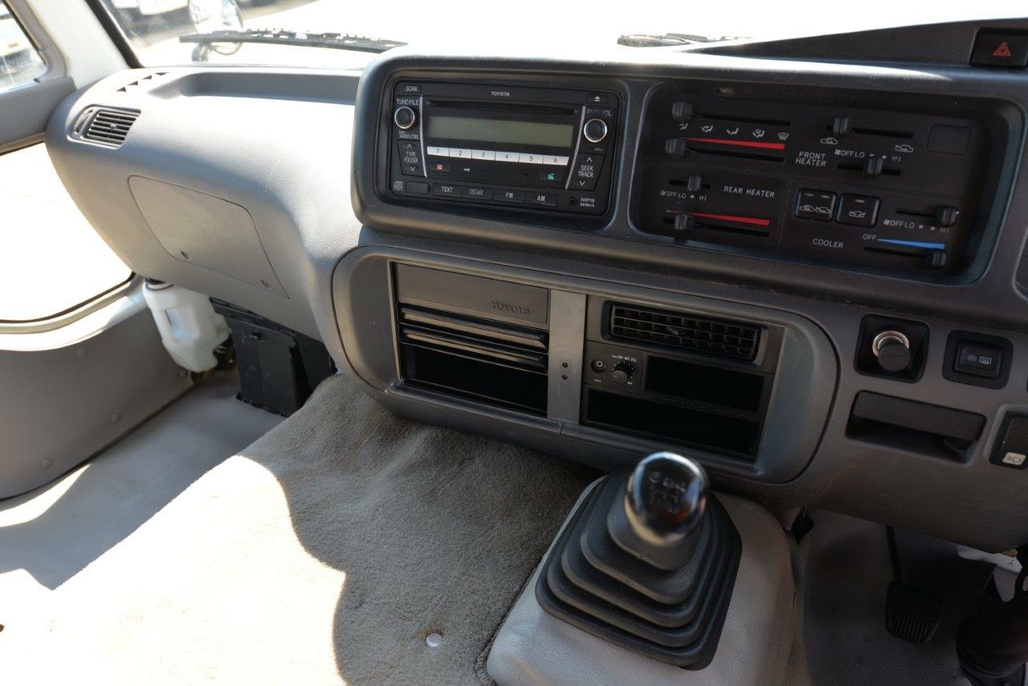 2011 TOYOTA COASTER DELUXE MANUAL BUS - JTFD5100190 - JUST TRUCKS