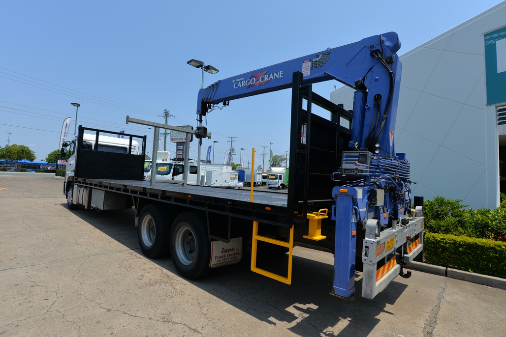 2008 UD GW400 MANUAL CRANE TRUCK JTFD5086813 JUST TRUCKS