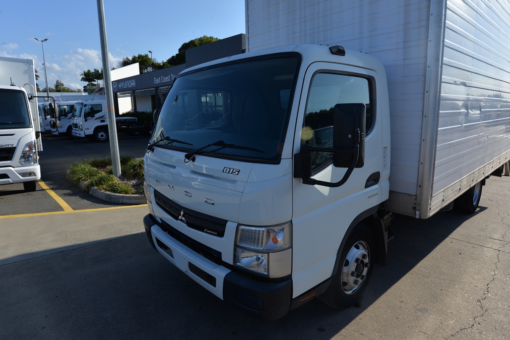 2014 MITSUBISHI FUSO CANTER 815 AUTOMATIC PANTECH JTFD5216029 JUST