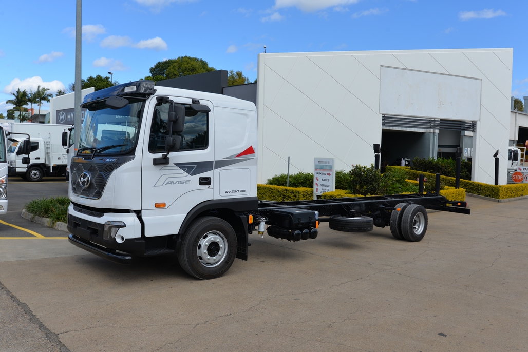 2022 HYUNDAI D115 PAVISE MANUAL CAB CHASSIS