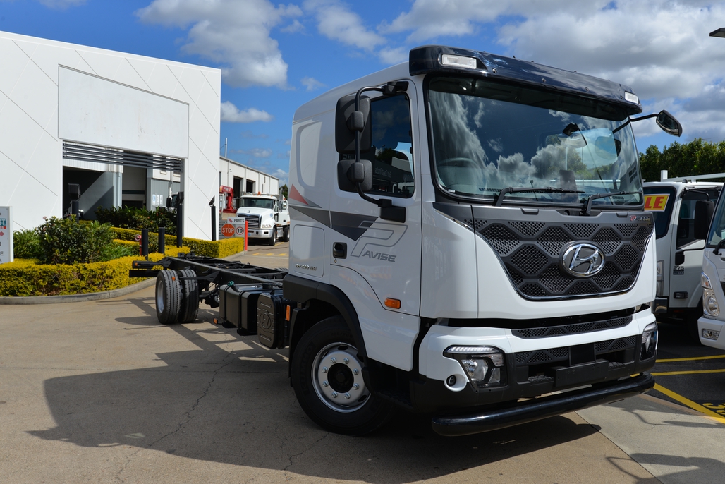 2022 HYUNDAI D115 PAVISE MANUAL CAB CHASSIS