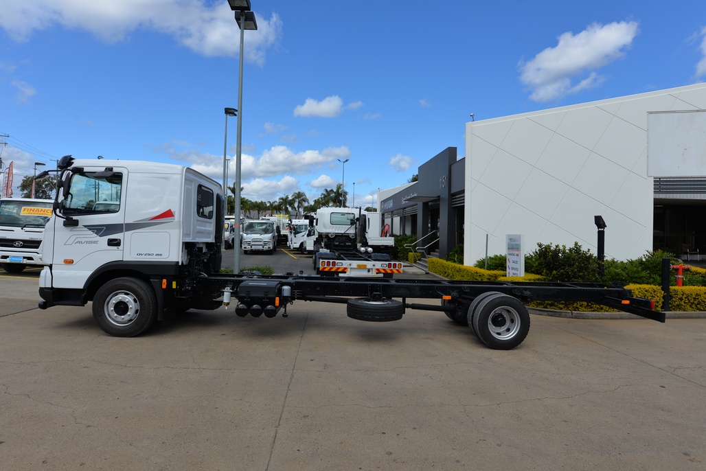 2022 HYUNDAI D115 PAVISE MANUAL CAB CHASSIS