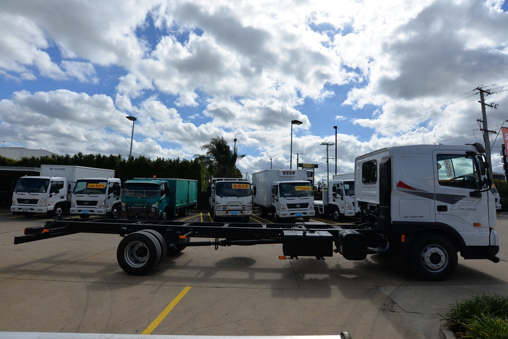 2022 HYUNDAI D115 PAVISE MANUAL CAB CHASSIS