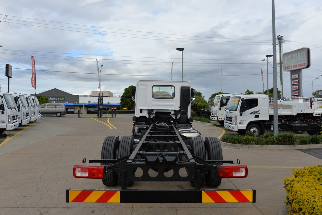 2022 HYUNDAI D217 PAVISE AUTOMATIC CAB CHASSIS