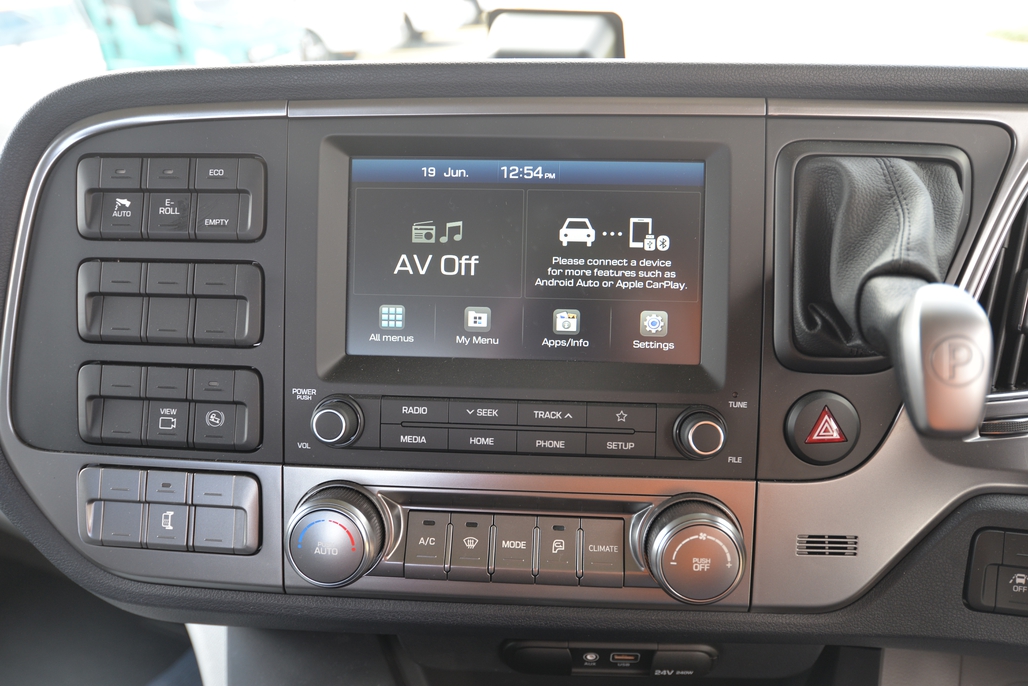 2022 HYUNDAI D115 PAVISE AUTOMATIC CAB CHASSIS
