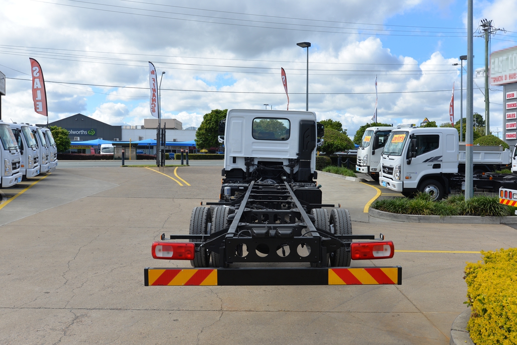 2022 HYUNDAI D115 PAVISE AUTOMATIC CAB CHASSIS