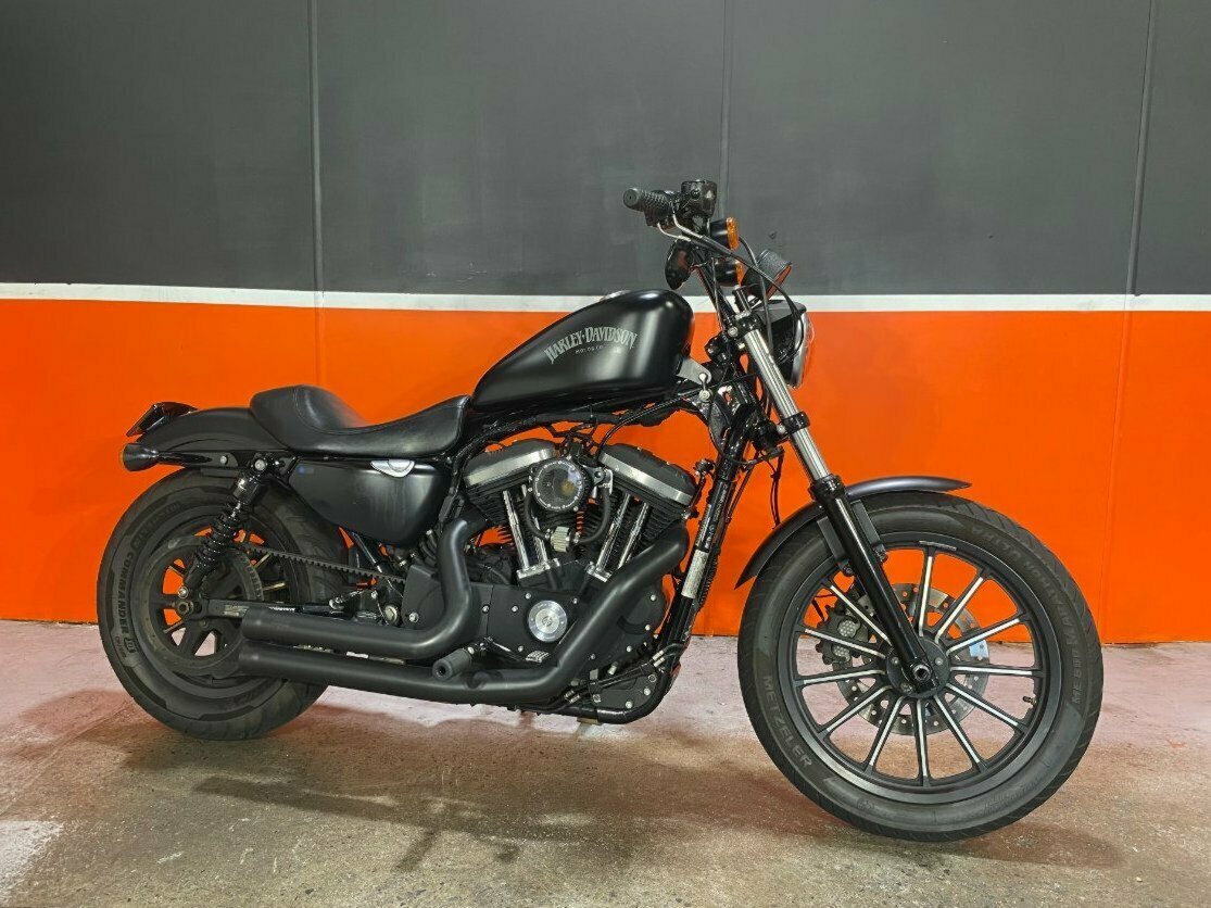 HARLEY-DAVIDSON XL883N IRON 883 CRUISER - JBFD5290492 - JUST BIKES