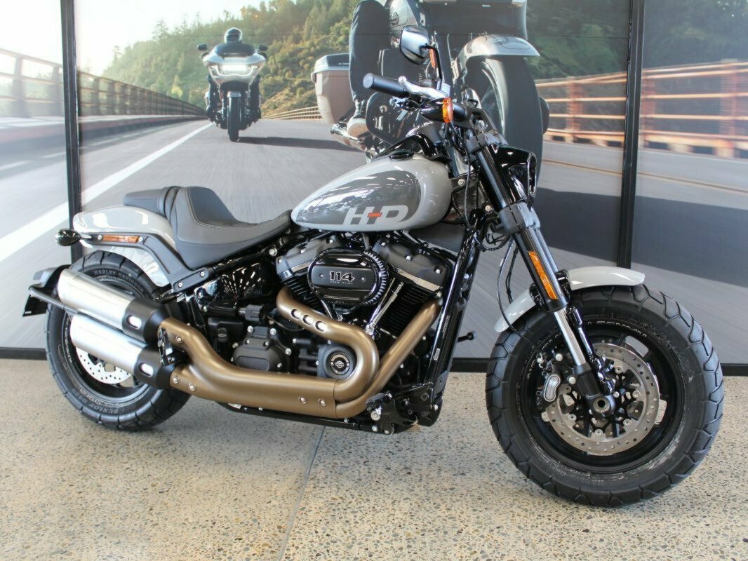 2024 HARLEY-DAVIDSON FXFBS FAT BOB (114) CRUISER