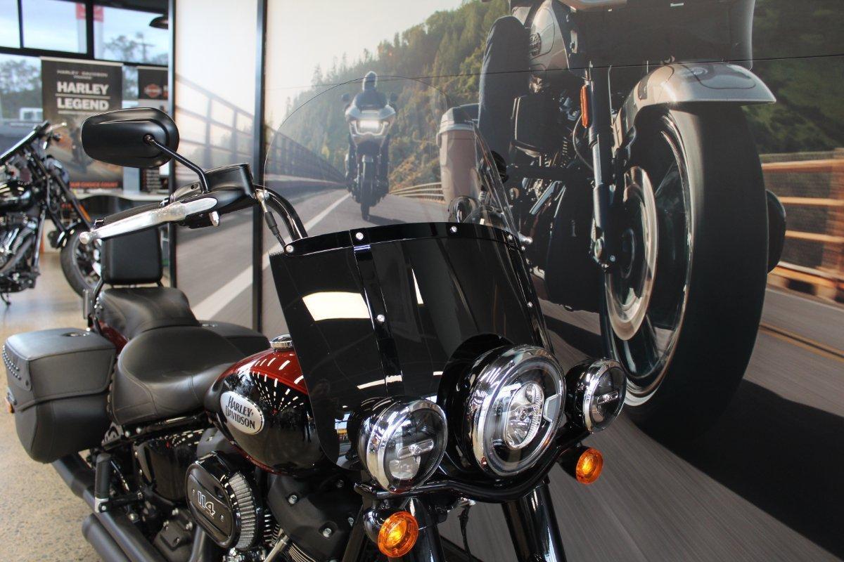 2024 HARLEY-DAVIDSON HERITAGE CLASSIC 114 (FLHCS)