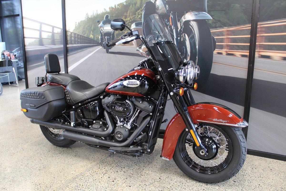 2024 HARLEY-DAVIDSON HERITAGE CLASSIC 114 (FLHCS)