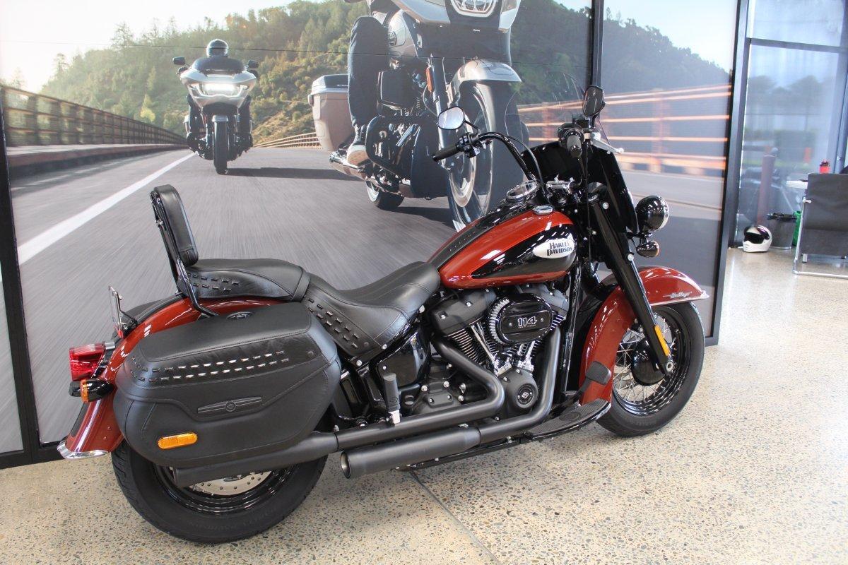 2024 HARLEY-DAVIDSON HERITAGE CLASSIC 114 (FLHCS)