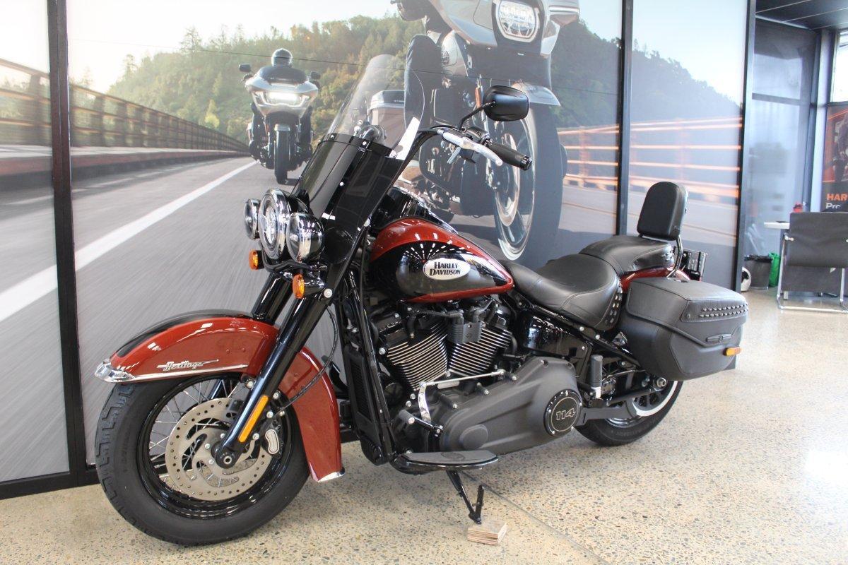 2024 HARLEY-DAVIDSON HERITAGE CLASSIC 114 (FLHCS)