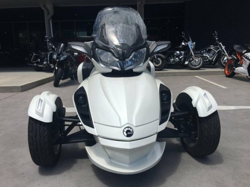 2013 BRP Spyder ST Limited