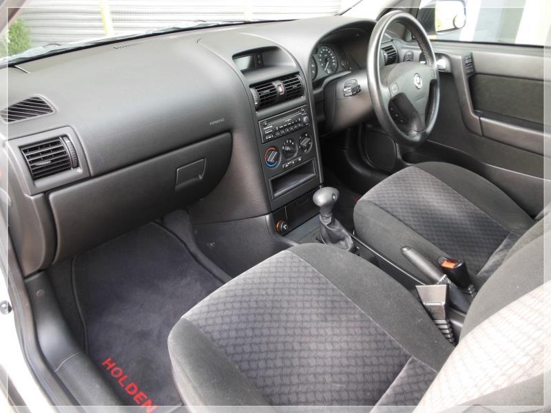 2002 HOLDEN ASTRA CD TS