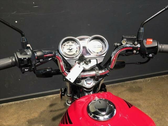 2018 honda cb125e