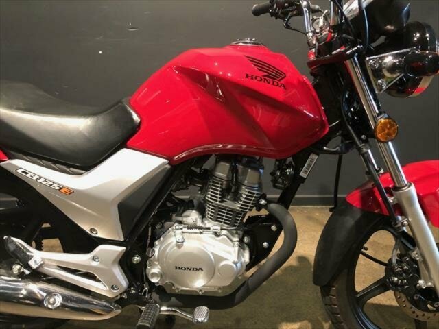 2018 honda cb125e