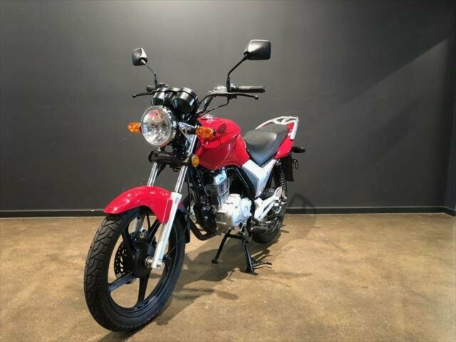 2018 honda cb125e