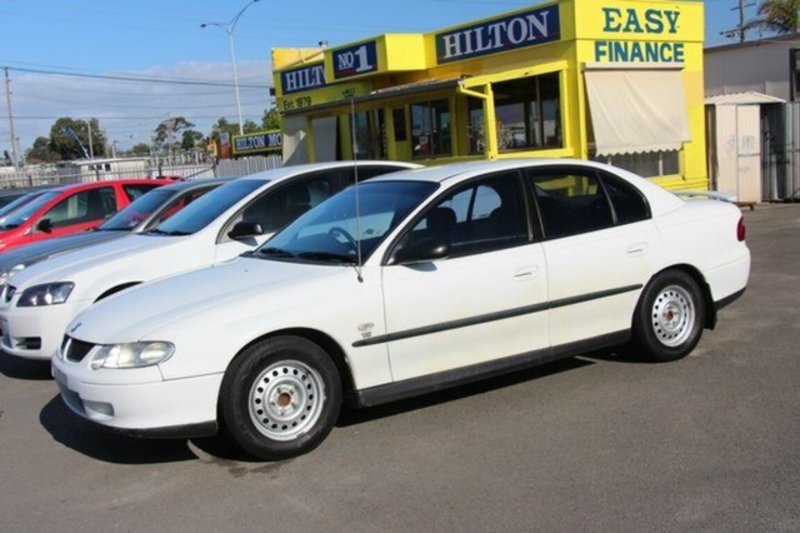 2002 HOLDEN COMMODORE EXECUTIVE VXII