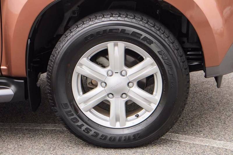 2015 ISUZU MU-X LS-T (4x4) UC MY15