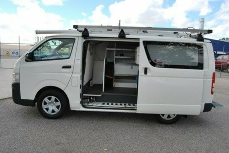 2008 TOYOTA HIACE LWB KDH201R MY08