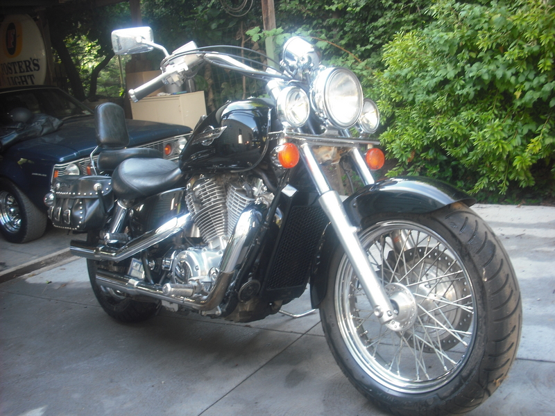 1999 HONDA VT VT1100C2 (ACE, SHADOW SABRE)