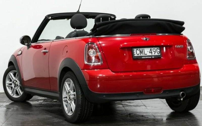 2010 MINI COOPER CABRIO R57 MY11