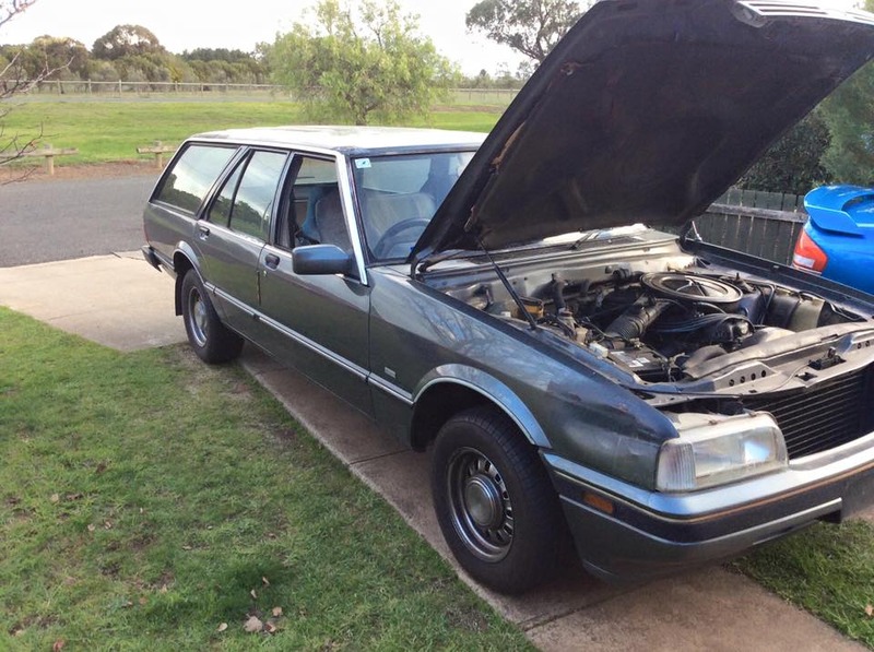 1987 FORD FALCON XF