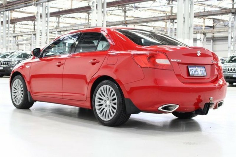 2011 SUZUKI KIZASHI PRESTIGE FR MY11