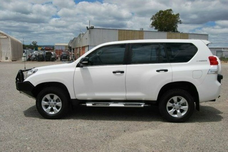 2011 TOYOTA Landcruiser Prado GX KDJ150R
