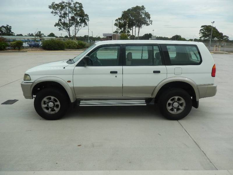 1999 MITSUBISHI CHALLENGER (4X4) PA JCFD3640661 JUST CARS