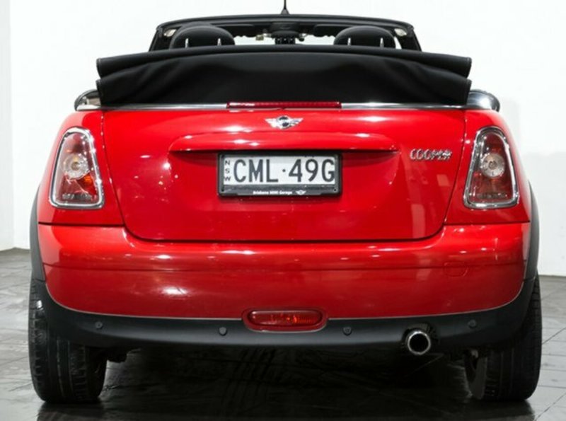 2010 MINI COOPER CABRIO R57 MY11