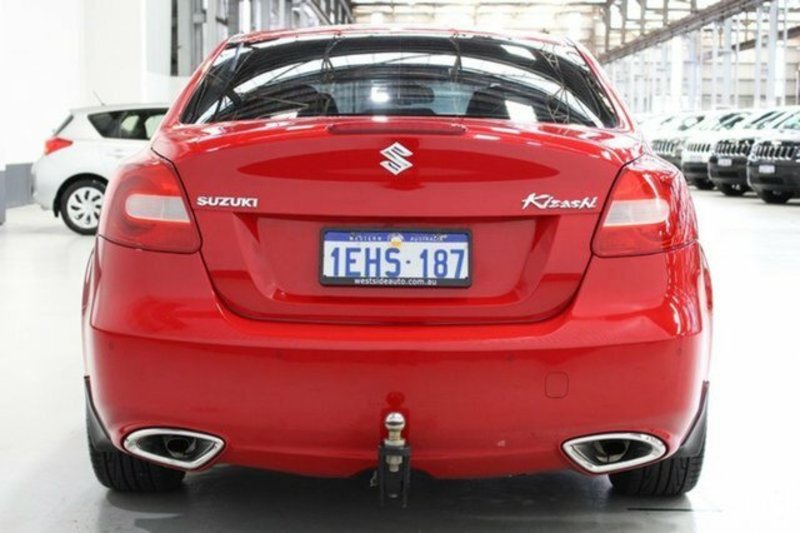 2011 SUZUKI KIZASHI PRESTIGE FR MY11