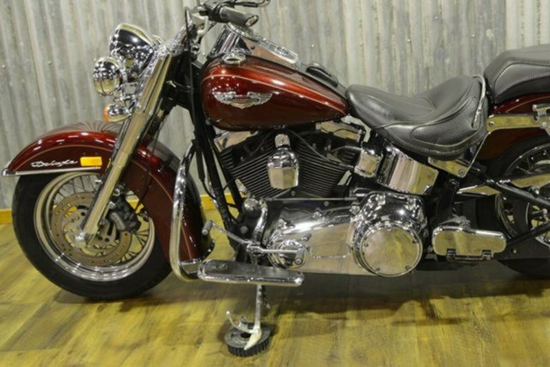 2008 HARLEY-DAVIDSON 1600CC FLSTN SOFTAIL DELUXE MY08